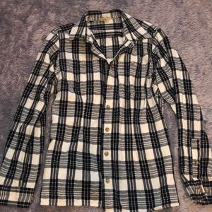 Duluth Women’s Flannel Black and White